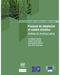 Procesos de adaptación al cambio climático: análisis de América Latina.