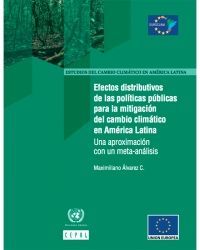 Efectos distributivos de las políticas públicas para la mitigación del cambio climático en América Latina