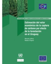 Estimación del valor económico de la captura de carbono por efecto de la forestación en el Uruguay