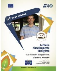 Un día en la finca: Lechería climáticamente inteligente