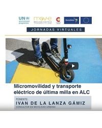 Micromovilidad y transporte eléctricos de última milla en ALC