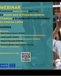  La Acción para el Empoderamiento Climático y su potencial transformador en América Latina