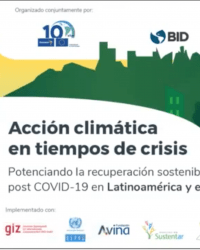 Evento Regional Conjunto. Segmento 1. Acción climática en tiempos de crisis