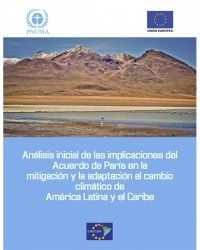 Análisis inicial de las implicaciones del Acuerdo de París en la mitigación y adaptación al cambio climático de ALC