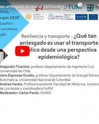 Resiliencia y Transporte: ¿Qué tan arriesgado es usar el transporte público?