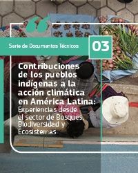 Contribuciones de los pueblos indígenas a la acción climática  en América Latina:  Experiencias desde el sector de Bosques, Biodiversidad y Ecosistemas 