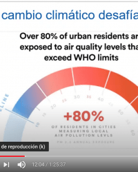 Beneficios y oportunidades de los servicios ecosistémicos para la adaptación y la acción climática en áreas urbanas