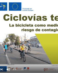 Acciones para la movilidad en bicicleta ante el COVID 19