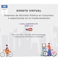 Sistemas de Bicicleta Pública en Colombia: 4 experiencias de implementación