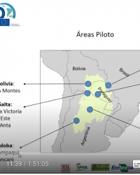 1er Encuentro: Escenarios espaciales sobre los cambios de uso del suelo en la Región del Gran Chaco Americano