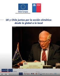 UE y Chile juntos por la acción climática: desde lo global a lo local