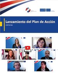 Evento de Lanzamiento del Plan de Acción País EUROCLIMA+ en Costa Rica
