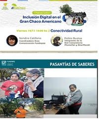 Ciclo de charlas Inclusión Digital Rural en el Gran Chaco Americano: Conectividad Rural: charla 1