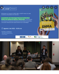 Lanzamiento de la Estrategia Nacional de Movilidad Activa con enfoque de género y diferencial 