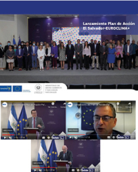 Lanzamiento del Plan de Acción País EUROCLIMA+ El Salvador