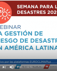 La Gestión de Riesgo de Desastres en América Latina