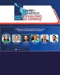 Encuentro Regional sobre Cambio Climático e Igualdad de Género: sesión 7