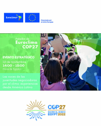 COP27:  Juventudes negociadores por el clima