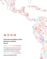 Evaluación de pérdidas y daños del impacto climático - Parte 4