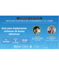 MOVE: Guía para implementar sistemas de buses eléctricos