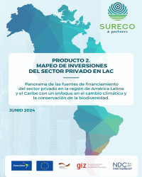 Mapeo sobre fuentes de financiamiento climático provenientes del sector privado en América Latina y el Caribe