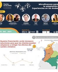 Puentes en los Andes: Microfinanzas para la adaptación