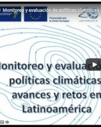 Monitoreo y evaluación de políticas climáticas avances y retos en Latinoamérica
