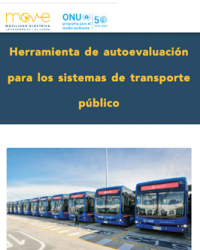 Herramienta de autoevaluación para los sistemas de transporte público