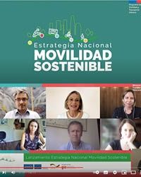 Presentación de la Estrategia Nacional de Movilidad Sostenible de Chile 