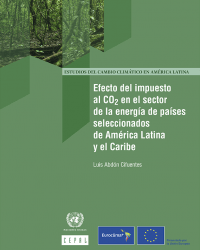Efecto del impuesto al CO2 en el sector de la energía de países seleccionados de América Latina y el Caribe