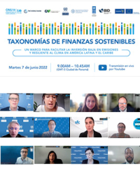 Taxonomías de Finanzas Sostenibles