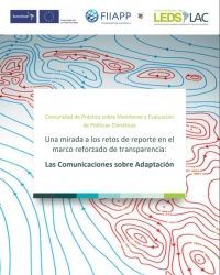 Una mirada a los retos de reporte en el marco reforzado de transparencia: Las Comunicaciones sobre Adaptación