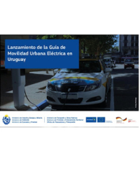 Lanzamiento de la Guía de Movilidad Urbana Eléctrica en Uruguay 