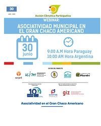 Asociatividad municipal del Gran Chaco Americano