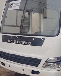 Prototipo buses eléctricos en Paraguay
