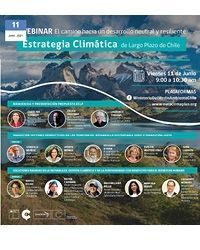 El camino hacia un desarrollo neutral y resiliente: Estrategia Climática de Largo Plazo, Chile