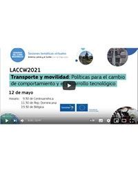 LACCW 2021 - Transporte y movilidad: Imaginando 2050 Políticas para el cambio de comportamiento