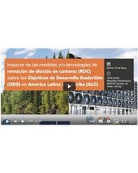 LACCW 2021 -Impacto de las medidas y/o tecnologías de remoción de dióxido de carbono sobre los ODS