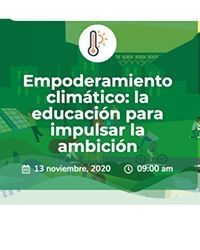 Evento regional conjunto: Empoderamiento climático: la educación para impulsar la ambición