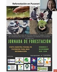 Las Bondades del Bosque ¿y nosotros, que hacemos por él? Conversatorio #4: “Juventud y activismo climático: Experiencias de jóvenes activistas