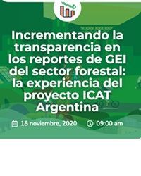 Evento regional conjunto: Incrementando la transparencia en los reportes de GEI del sector forestal