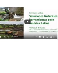 Soluciones Naturales: nuevas herramientas para América Latina
