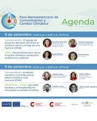 Foro Iberoamericano de Comunicación y Cambio Climático - Sesión preparatoria