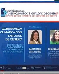 Encuentro Regional sobre Cambio Climático e Igualdad de Género: sesión 2