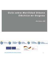 Guía sobre Movilidad Urbana Eléctrica en Uruguay