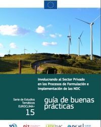 Involucrando al Sector Privado en los Procesos de Formulación e Implementación de las NDC: Guía de Buenas Prácticas