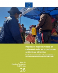 Modelos de negocios verdes en cadenas de valor en la producción resiliente de alimentos 