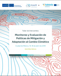 Taller de Intercambio: Monitoreo y Evaluación de Políticas de Mitigación y Adaptación al Cambio Climático