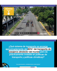 El papel del transporte popular en la Race to Zero: estudios de caso de América Latina y el Caribe