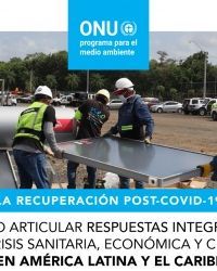 Cómo articular respuestas integradas a la crisis sanitaria, económica y climática en América Latina y el Caribe